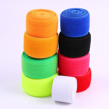 Bandă elastică Velcro din nylon – autoadezivă, pentru talie și legarea picioarelor, pentru îmbrăcăminte și uz industrial