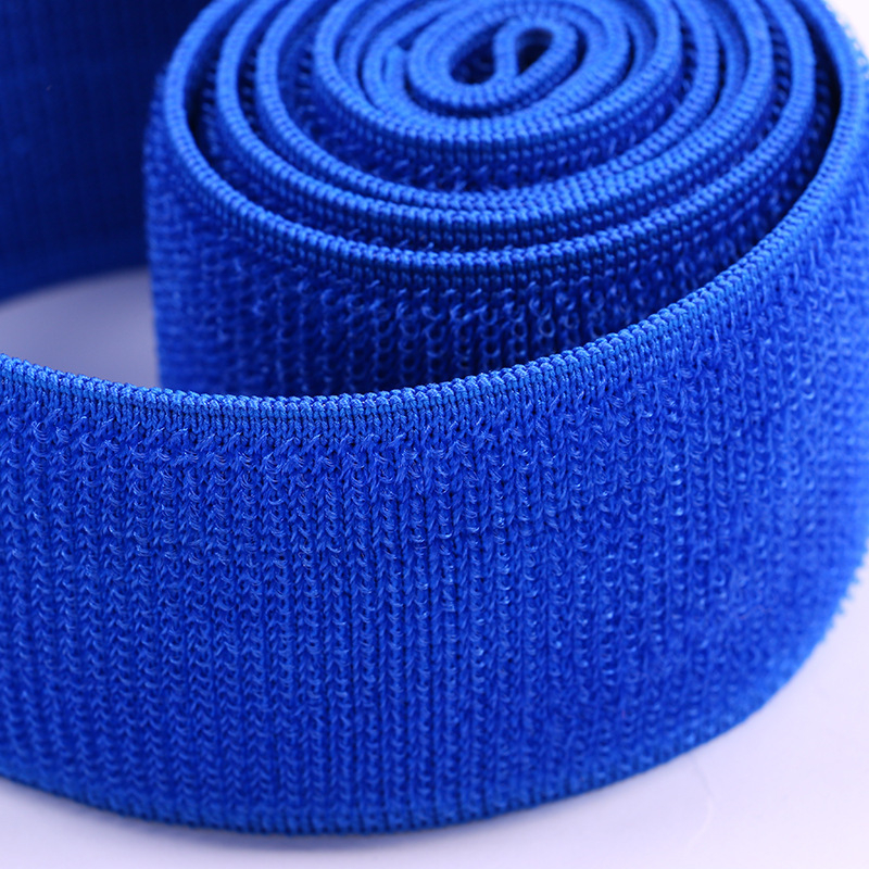 Bandă elastică Velcro din nylon – autoadezivă, pentru talie și legarea picioarelor, pentru îmbrăcăminte și uz industrial