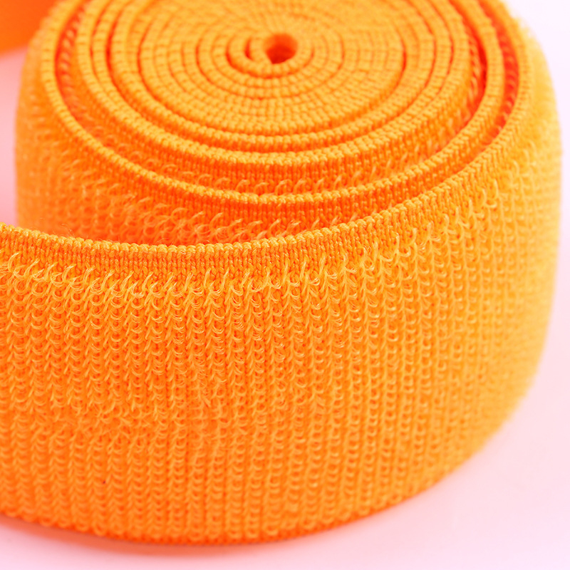 Bandă elastică Velcro din nylon – autoadezivă, pentru talie și legarea picioarelor, pentru îmbrăcăminte și uz industrial