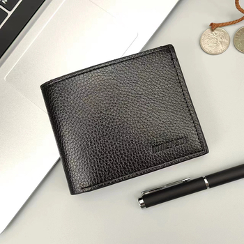 Portofel masculin din piele PU cu fermoar, două compartimente pentru carduri și husă pentru permisul de conducere — stil navetă de afaceri, culoare solidă, modelul 801