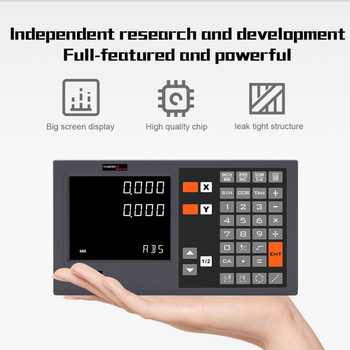 Dvoosni digitalni zaslon, YHSINO grating digital display, težina 2,1, razlučivost 1