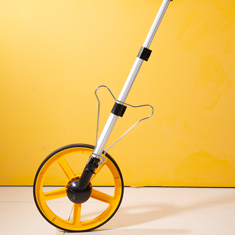 Deli DL4179 roată de măsurare manuală cu distanțometru laser și afișaj digital