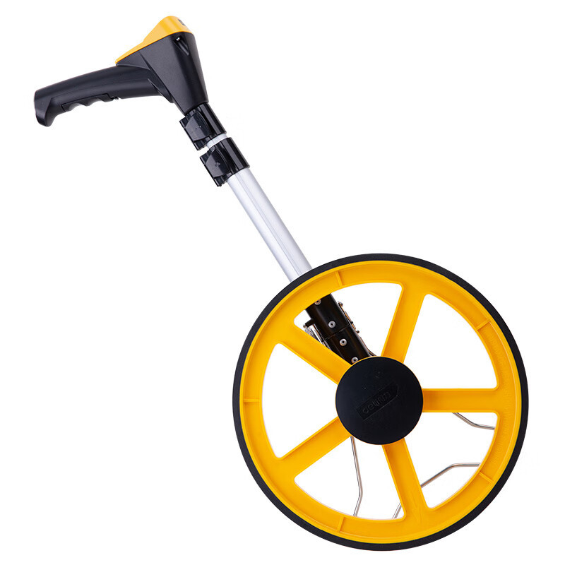 Deli DL4179 roată de măsurare manuală cu distanțometru laser și afișaj digital