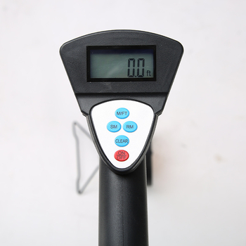 Χειροκίνητος ρολός μέτρησης με ψηφιακή οθόνη, μοντέλο δεύτερης γενιάς, εμβέλεια μέτρησης 9999 m, ακρίβεια 99, βάρος 2100 g