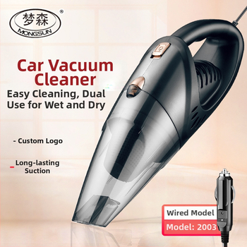 MS2003 Ručni usisavač za auto – 12V, 106W, 5500Pa, napajanje cigaretom 12V, apsorpcija vode