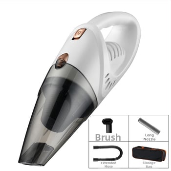 MS2003 Ručni usisavač za auto – 12V, 106W, 5500Pa, napajanje cigaretom 12V, apsorpcija vode