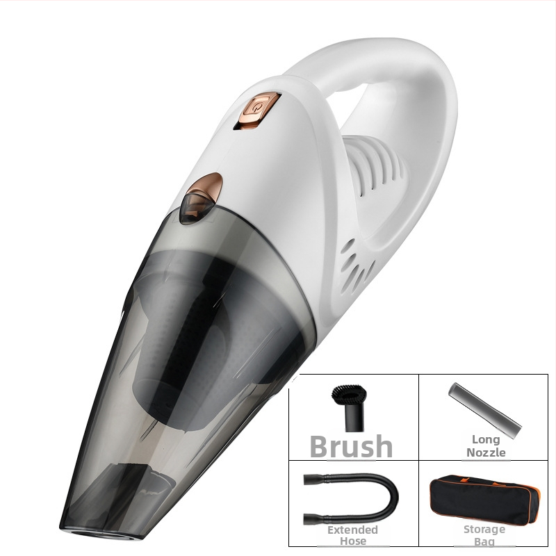 MS2003 Ručni usisavač za auto – 12V, 106W, 5500Pa, napajanje cigaretom 12V, apsorpcija vode