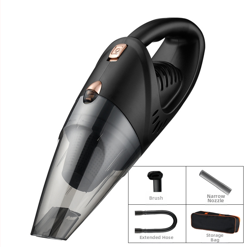 MS2003 Ručni usisavač za auto – 12V, 106W, 5500Pa, napajanje cigaretom 12V, apsorpcija vode