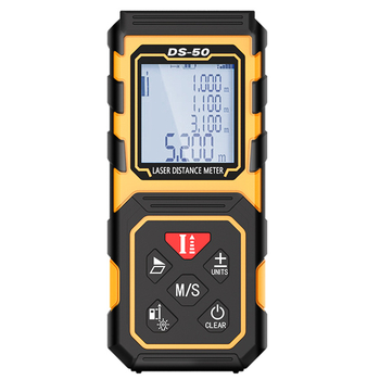 VCHON Series D ръчен лазерен измервател на разстояние, обхват 0,03–60/80/100 м, точност ±2