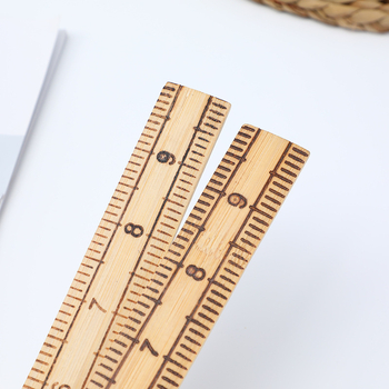 Бамбуково правило за шиене и кроене на плат, модел: Бамбуково правило, опаковка 1300 броя, без внос