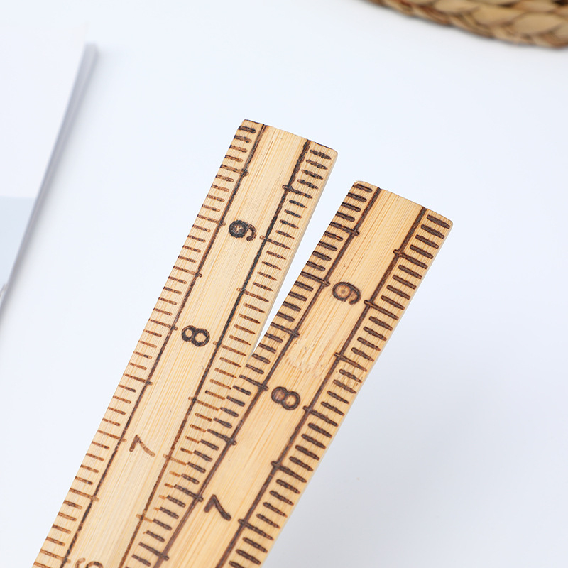 Бамбуково правило за шиене и кроене на плат, модел: Бамбуково правило, опаковка 1300 броя, без внос
