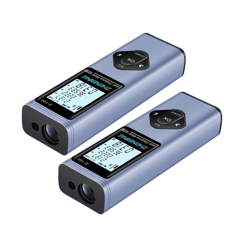 Zhenbing Seria G Măsurător cu laser portabil Bluetooth 0,5–100 m, precizie 0,001 m