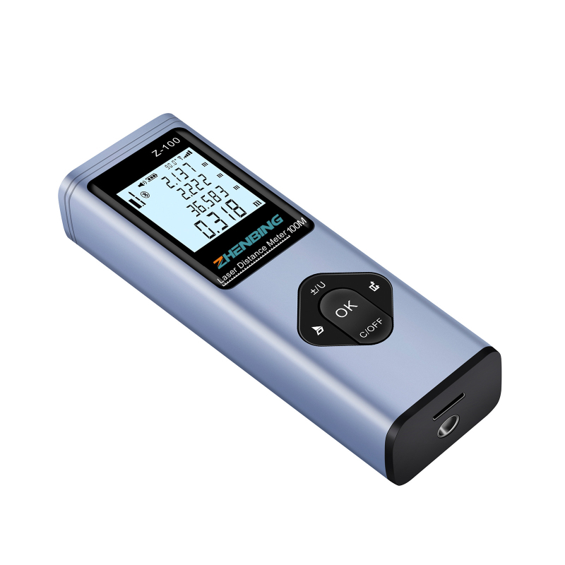 Zhenbing Seria G Măsurător cu laser portabil Bluetooth 0,5–100 m, precizie 0,001 m