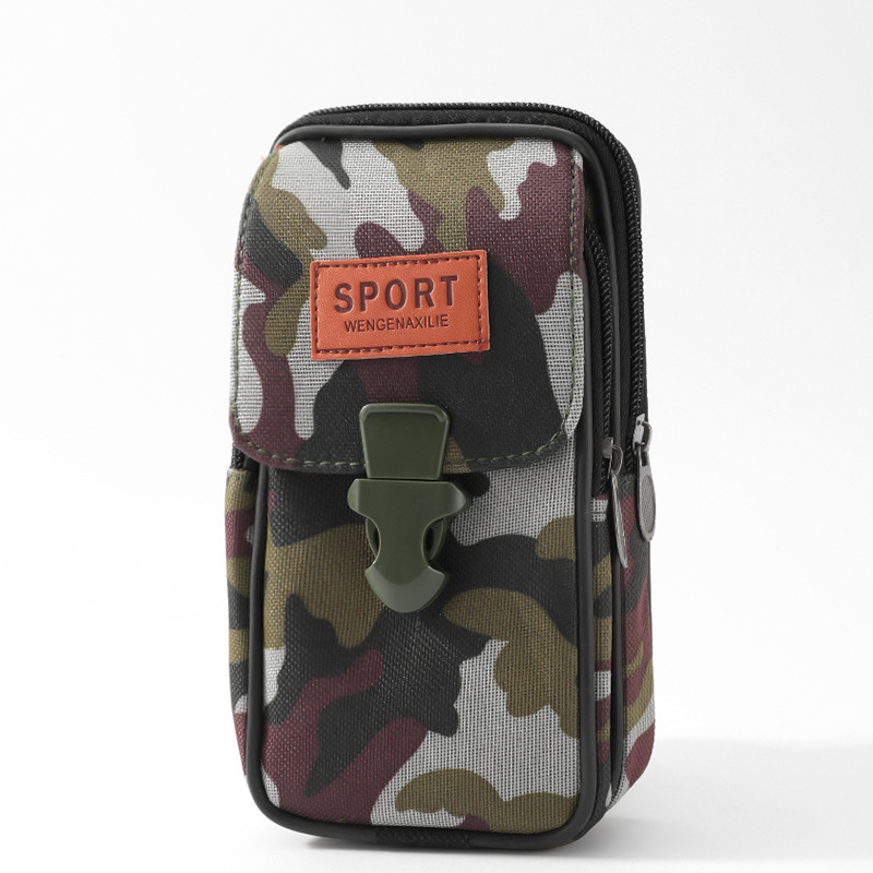 Geantă de talie pentru bărbați - canvas, impermeabilă, ultraușoară, rezistentă la uzură, pentru naveta de afaceri, iarnă 2024