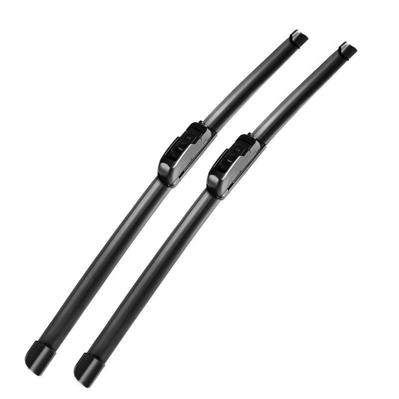 Aolin bezrāmja priekšējā loga tīrītājs ar dubulto gumijas joslu, saderīgs ar Wuling Hongguang S, klusa darbība