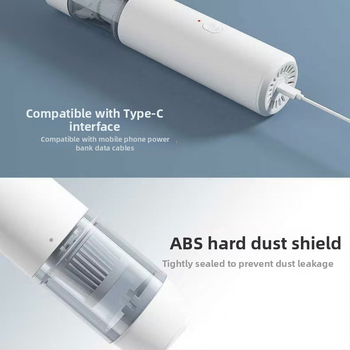 Leben usisavač za automobil – ručni, brushless motor, digitalni prikaz, 11000 Pa, 7.4 V