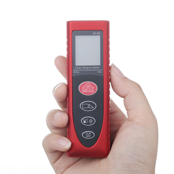 Ručni laserski mjerač dometa za instalacijska mjerenja, domet 40/60/80 m, serija W, memorija za 4 očitavanja