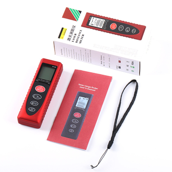 Ručni laserski mjerač dometa za instalacijska mjerenja, domet 40/60/80 m, serija W, memorija za 4 očitavanja