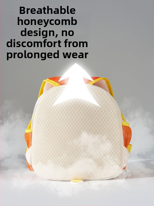 Kyushu Cat bērnu skolas mugursoma — Oxford audums, elpojoša un ūdensnecaurlaidīga, ultra viegla, dzīvnieku raksts, poliestera odere