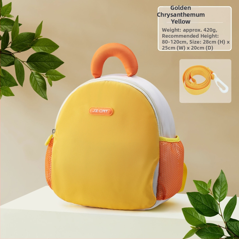 Kyushu Cat bērnu skolas mugursoma — Oxford audums, elpojoša un ūdensnecaurlaidīga, ultra viegla, dzīvnieku raksts, poliestera odere