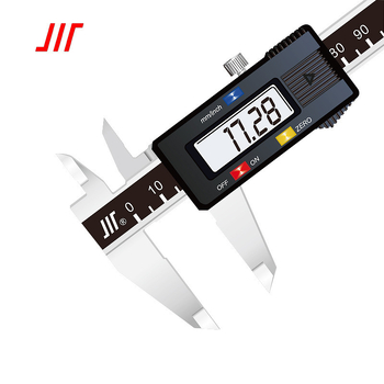 Caliper digital din oțel inoxidabil, patru funcții, afișaj electronic, interval 0-150-200-300 mm