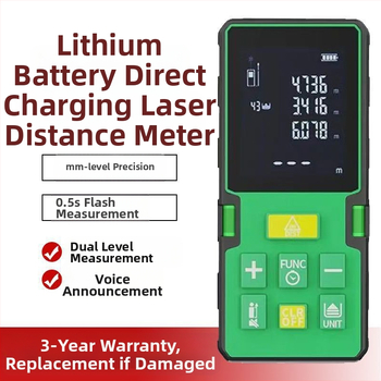 Laserski daljinomjer – prenosni infracrveni mjerni alat za mjerenje udaljenosti u prostorijama