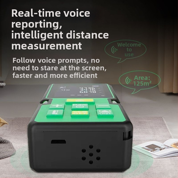 Laserski daljinomjer – prenosni infracrveni mjerni alat za mjerenje udaljenosti u prostorijama