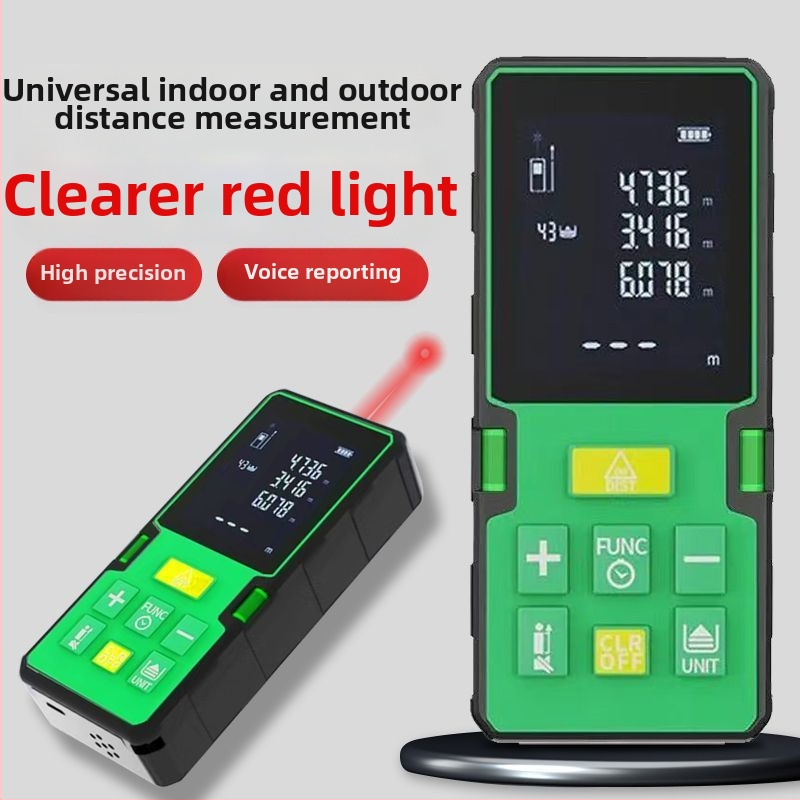 Laserski daljinomjer – prenosni infracrveni mjerni alat za mjerenje udaljenosti u prostorijama