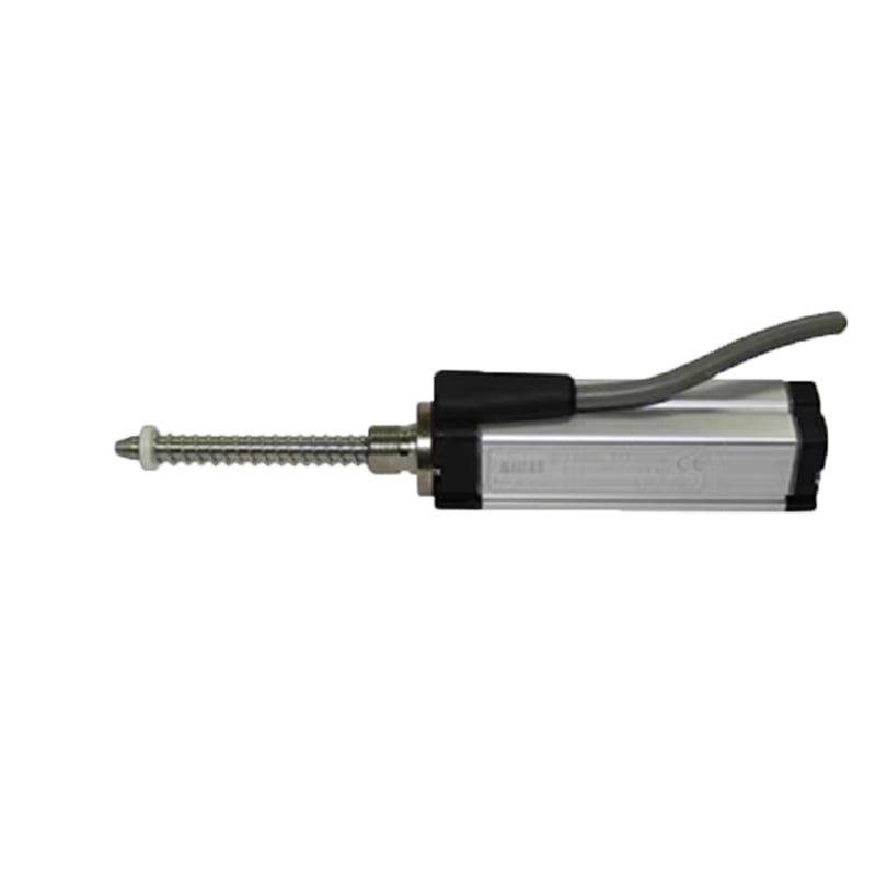 KTR11 пружинен самовъзстановяващ се електронен линеен измервателен датчик за движение, диапазон 0–200 мм, точност 0.1 мм, гейдж: електронна рулетка