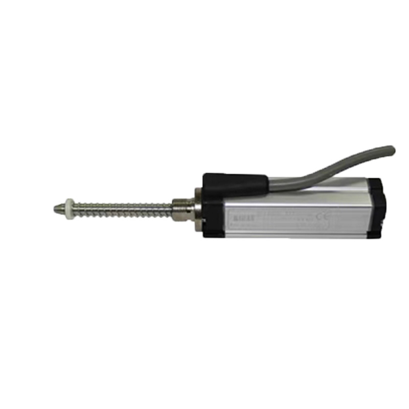 KTR11 пружинен самовъзстановяващ се електронен линеен измервателен датчик за движение, диапазон 0–200 мм, точност 0.1 мм, гейдж: електронна рулетка