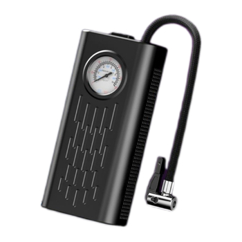 Bežična dvostrukog cilindra pumpa za zrak za automobile, motocikle i bicikle — 180W, 36V, 35 L/min, manometar, rad više od 20 minuta