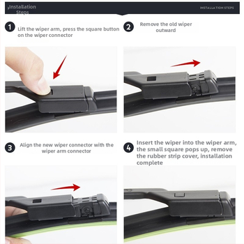 Roewe Ei5 bezrāmja slotiņa modeļiem 2018–2021, gumijas lāpstiņa