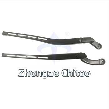 Priekšējais tīrītāja armu Audi A4 B6 - 8E1955407C/8E1955408C, vienas rokas, 90° leņķis, 24V, dzelzs un alumīnijs