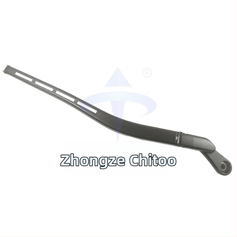 Priekšējais tīrītāja armu Audi A4 B6 - 8E1955407C/8E1955408C, vienas rokas, 90° leņķis, 24V, dzelzs un alumīnijs