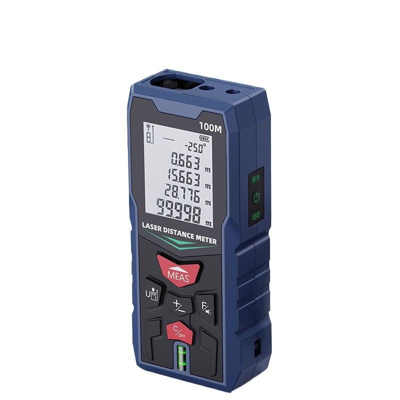 Laser rangefinder s dvostrukim laserom i infracrvenom mjernom trakom, potpuno automatski, visoko precizan elektronički uređaj za mjerenje udaljenosti