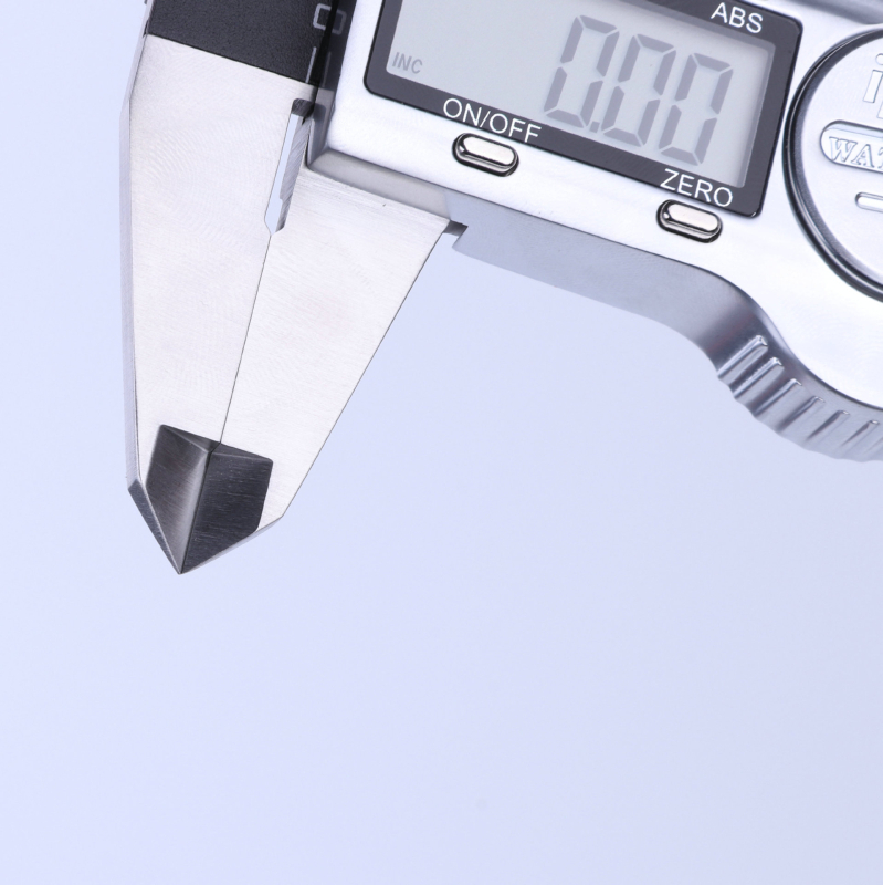 Priemyselný IP54 digitálny posuvný kaliber, nerezová oceľ, elektronický vernier TH/Tong