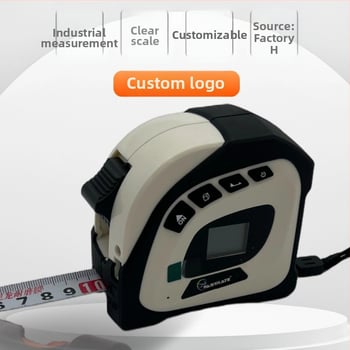 Lazerinis atstumo matuoklis 2-1, daugiafunkcinė juostinės matavimo priemonė, diapazonas 40+5 m, pritaikomas