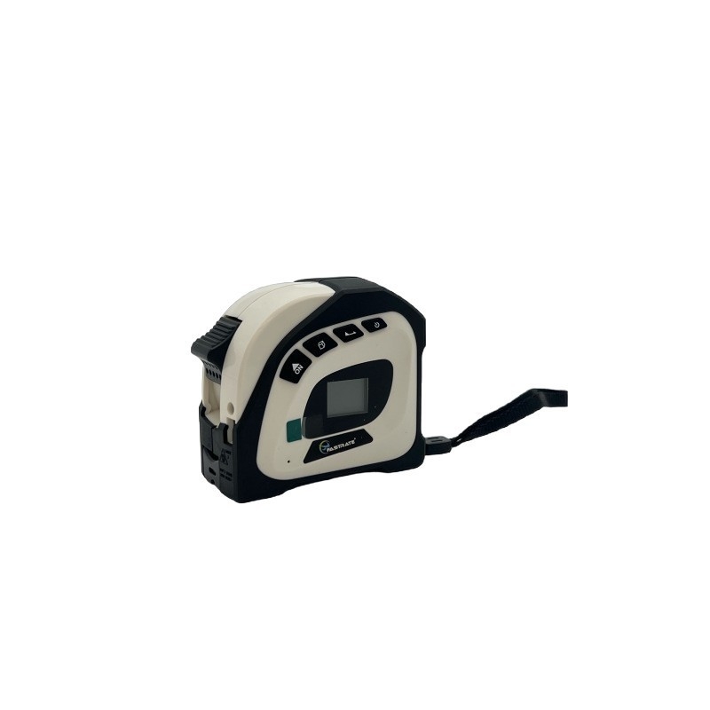 Laserski mjerač udaljenosti 2-u-1, multifunkcionalna mjerni traka, domet 40+5 m, prilagodljivo