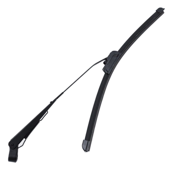 Elektro trīsriteņu stikla tīrītājs — vienpusējs, universāls stiprinājums