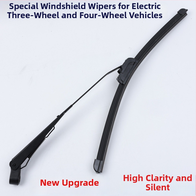 Elektro trīsriteņu stikla tīrītājs — vienpusējs, universāls stiprinājums