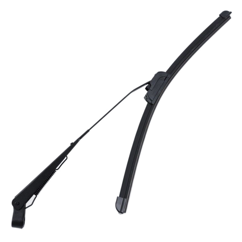 Elektro trīsriteņu stikla tīrītājs — vienpusējs, universāls stiprinājums