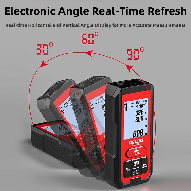 Delixi lāzera distances mērītājs – Zīmols Delixi, Tips: lāzera distances mērītājs, Izcelsme: Ķīna