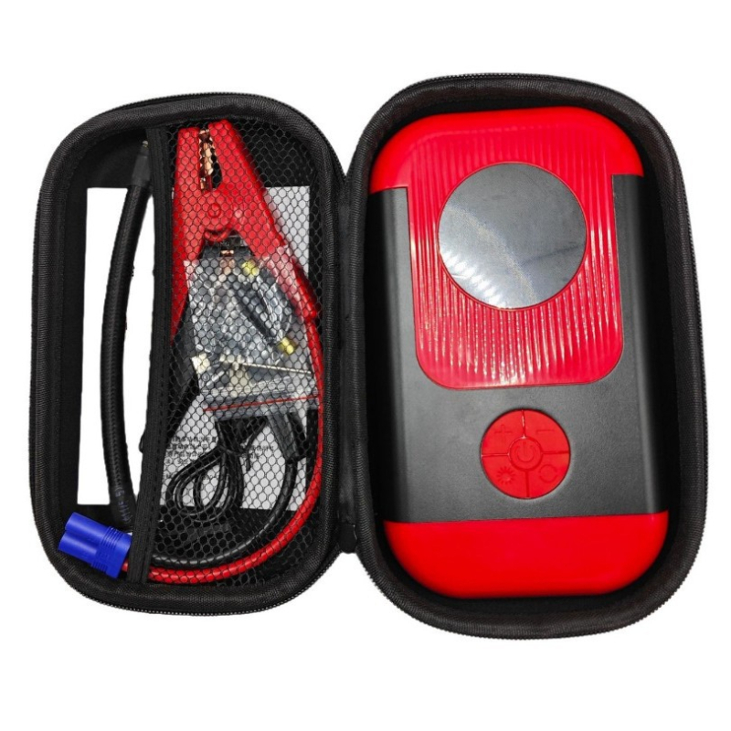 Prijenosni bežični kompresor za automobile za pumpanje guma s digitalnim zaslonom, 12V, manje od 80W, 25 L/min, USB punjenje