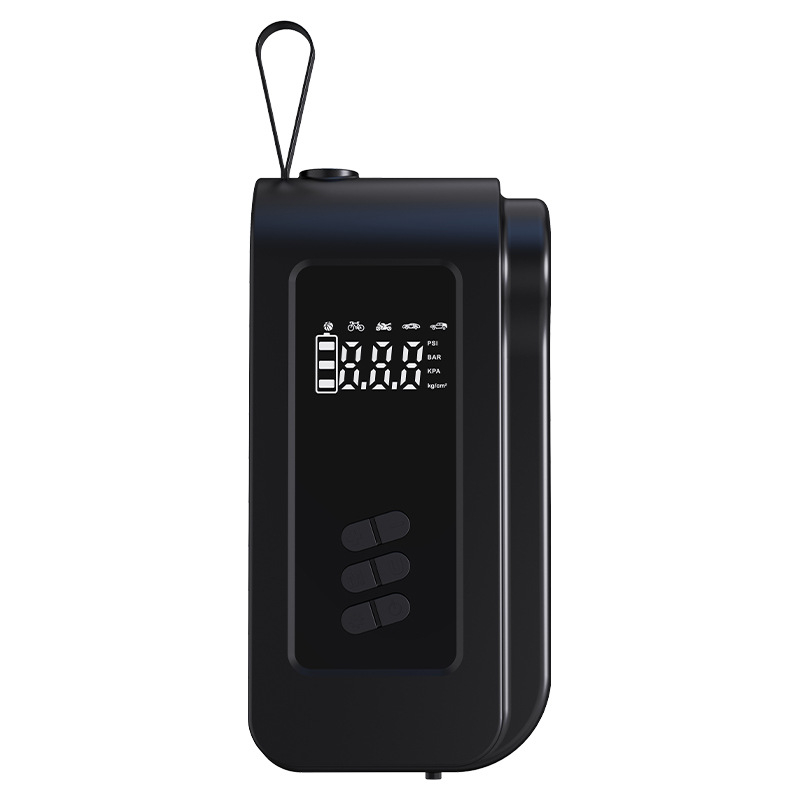 Umflător auto cu Power Bank încorporat — cu doi sau mai mulți cilindri, 100W, 14.8V, flux de aer 35 L/min, umflare extrem de rapidă