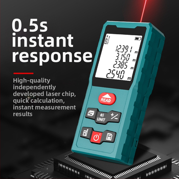 Lazerinis atstumo matuoklis N40plus (Tipas: Lazerinis atstumo matuoklis, Modelis: N40plus, Prekės ženklas: Other)