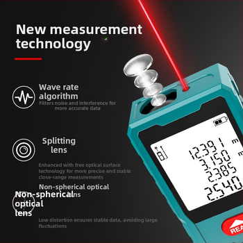 Lazerinis atstumo matuoklis N40plus (Tipas: Lazerinis atstumo matuoklis, Modelis: N40plus, Prekės ženklas: Other)