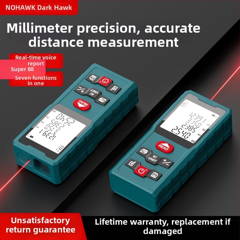 Lazerinis atstumo matuoklis N40plus (Tipas: Lazerinis atstumo matuoklis, Modelis: N40plus, Prekės ženklas: Other)