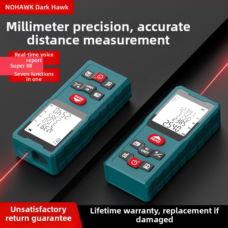 Lazerinis atstumo matuoklis N40plus (Tipas: Lazerinis atstumo matuoklis, Modelis: N40plus, Prekės ženklas: Other)
