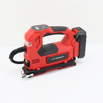 Yi Dao φορητή αντλία ελαστικών αυτοκινήτου 12V με LED φως και ψηφιακή οθόνη, 120W, 30 L/min