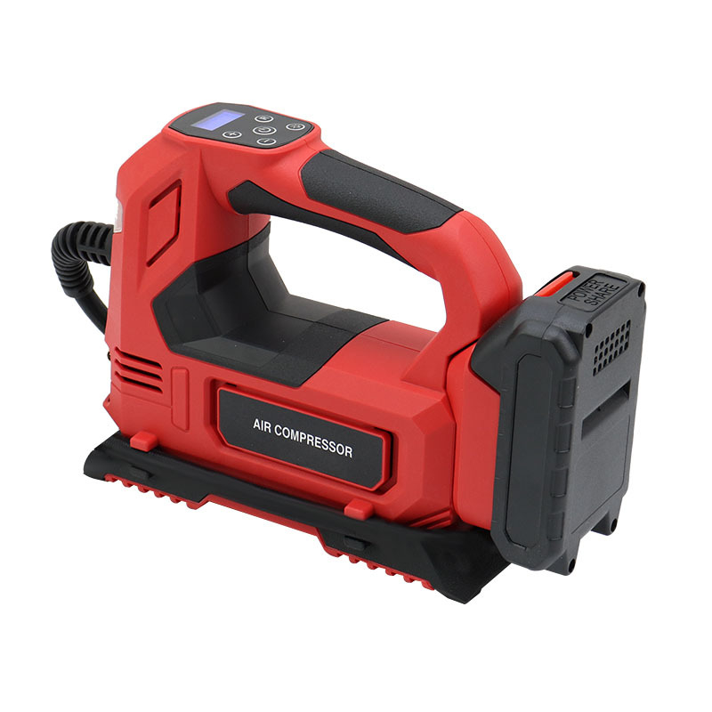 Yi Dao φορητή αντλία ελαστικών αυτοκινήτου 12V με LED φως και ψηφιακή οθόνη, 120W, 30 L/min